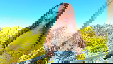 Harley Love – Cute Ginger Teen Takes Creampie