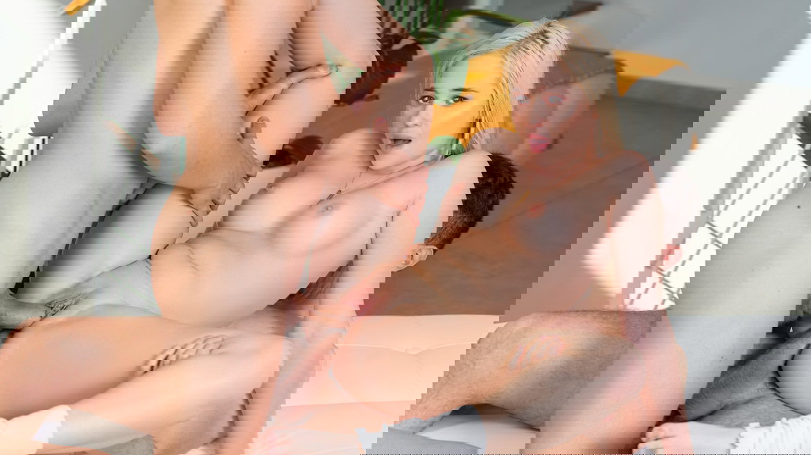 Jessie Ames – Stepsis Likes Anal In Threeway