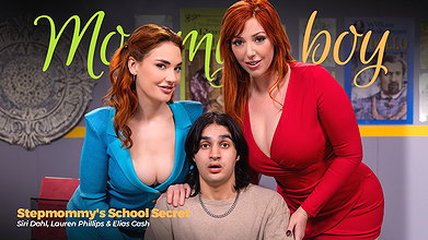Lauren Phillips & Siri Dahl – Stepmommy’s School Secret