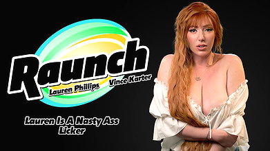 Lauren Phillips – She Is A Nasty Ass Licker