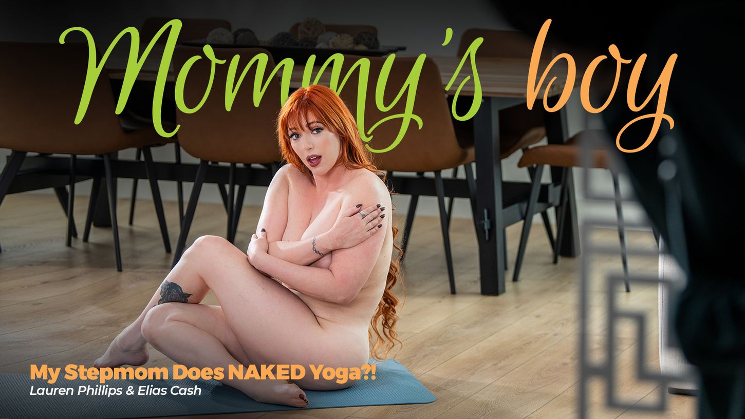 Lauren Phillips – Stepmommy Loves To Do Naked Yoga