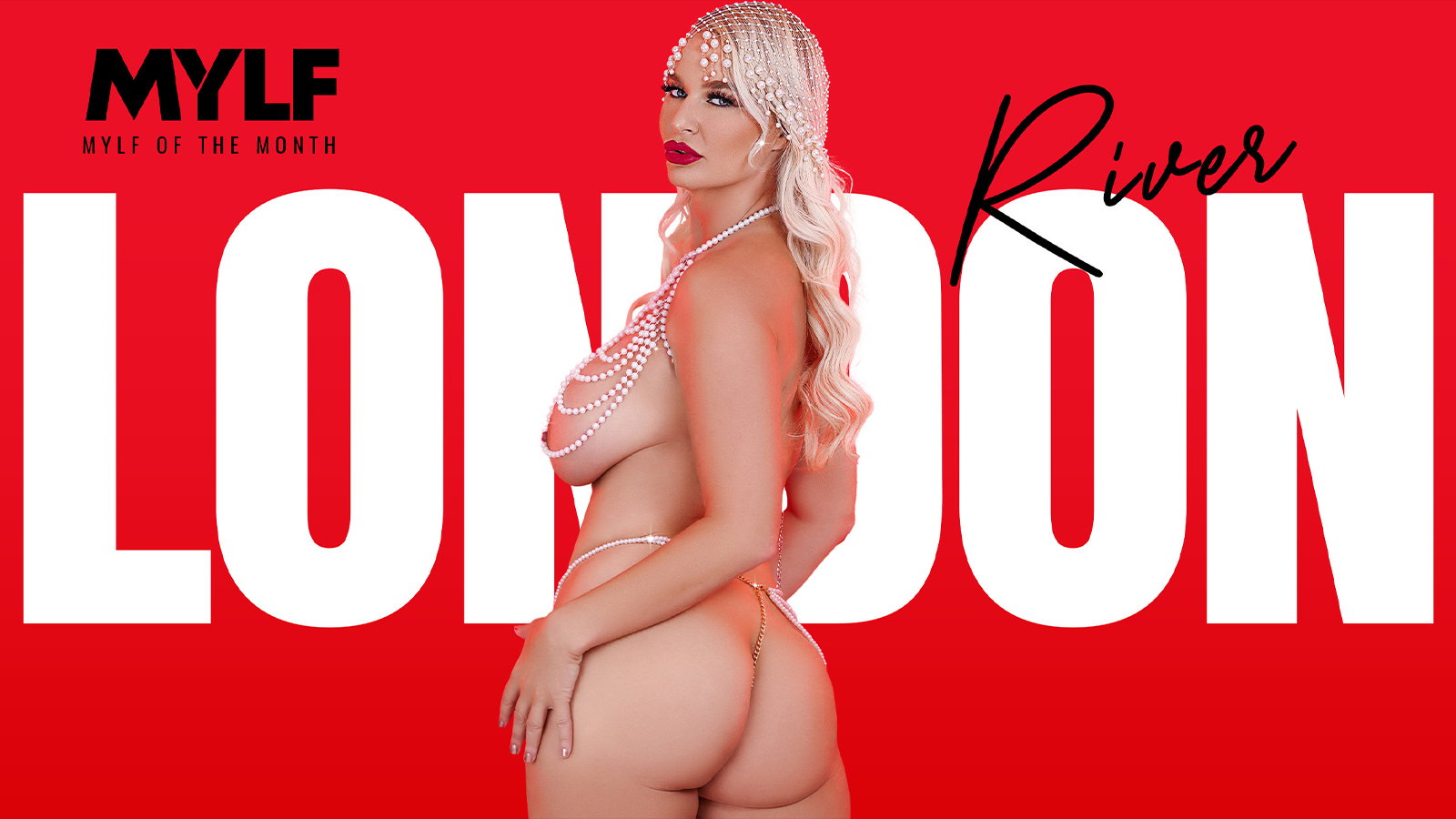 London River – Incredible Curvy MILF Loves Younger Dick