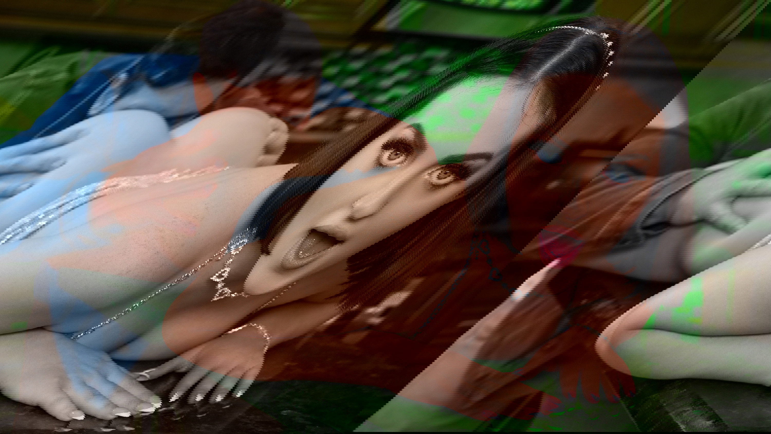 Lucy Lotus – Teen With Seductive Big Ass