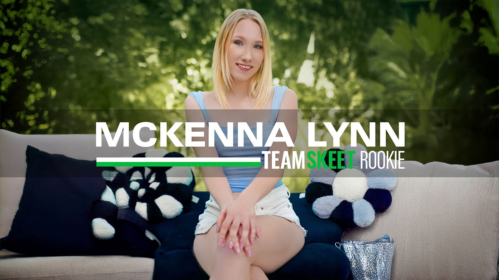 Mckenna Lynn – First Time On Casting Couch