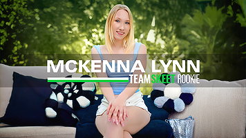 Mckenna Lynn – First Time On Casting Couch