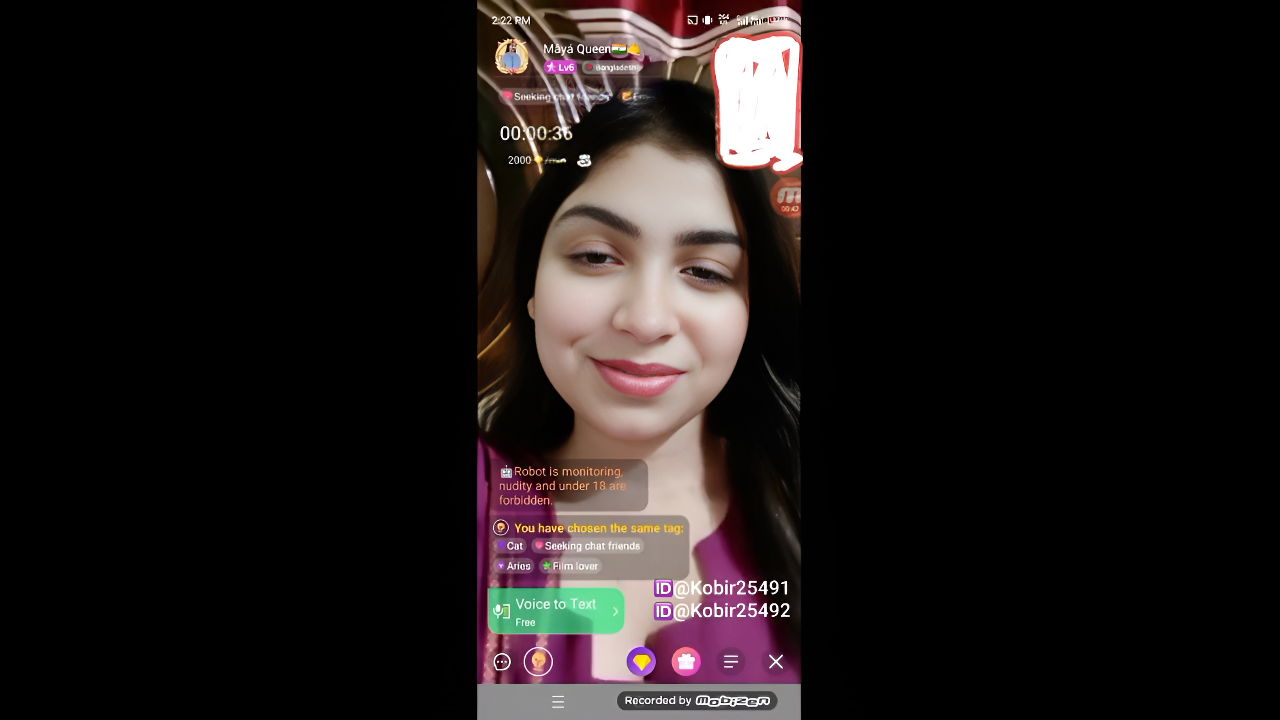 New chamet video – 2026 75