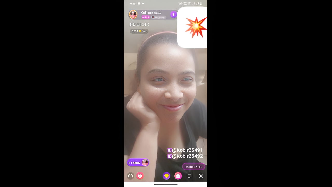 New chamet video – 2026 122