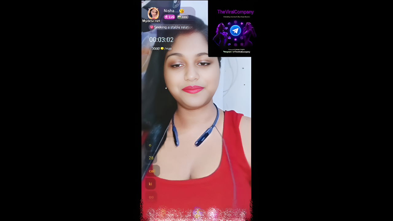 Nisha full nude show