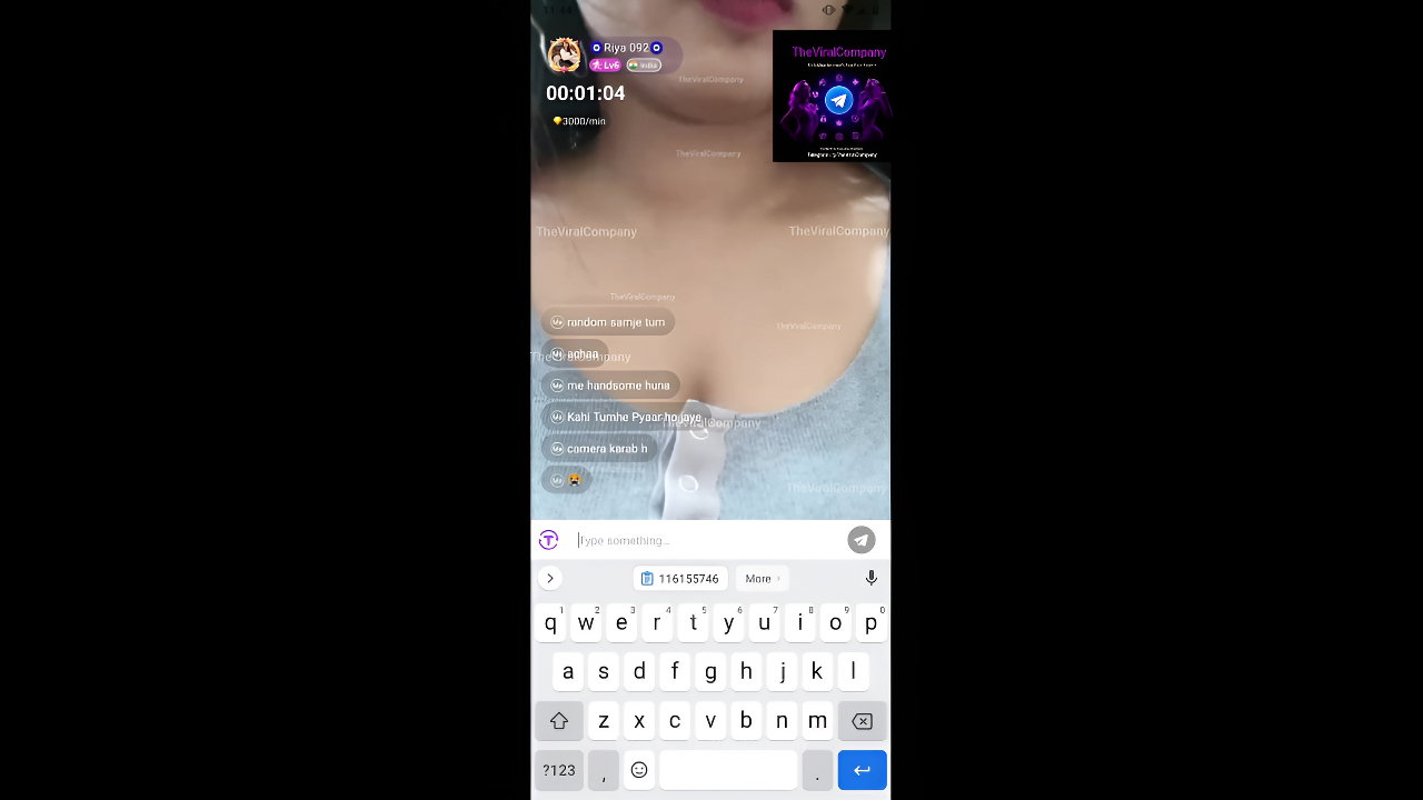 Riya 092 Full Nude Show with Voice 1