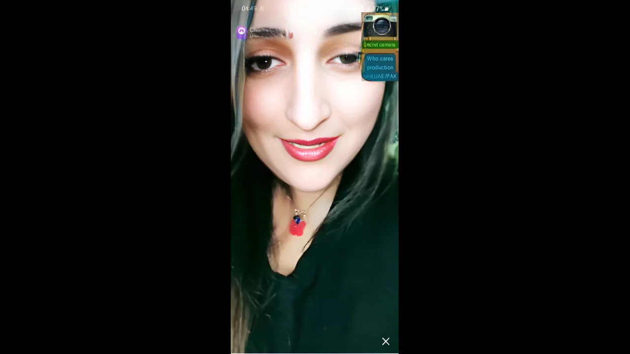 Black Coffee Pakistani Busty Figure Full Nude Show