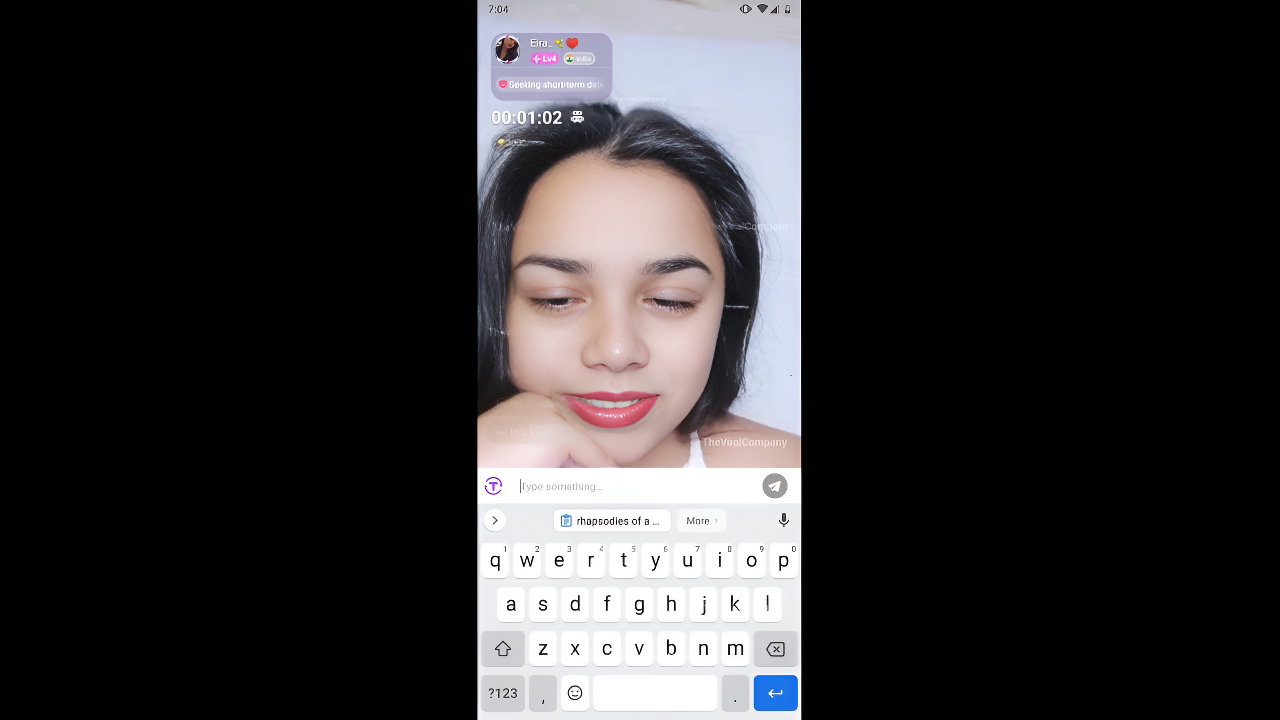 Eira Mumbai Muslim Escort Girl Full Nude Show with Voice 1
