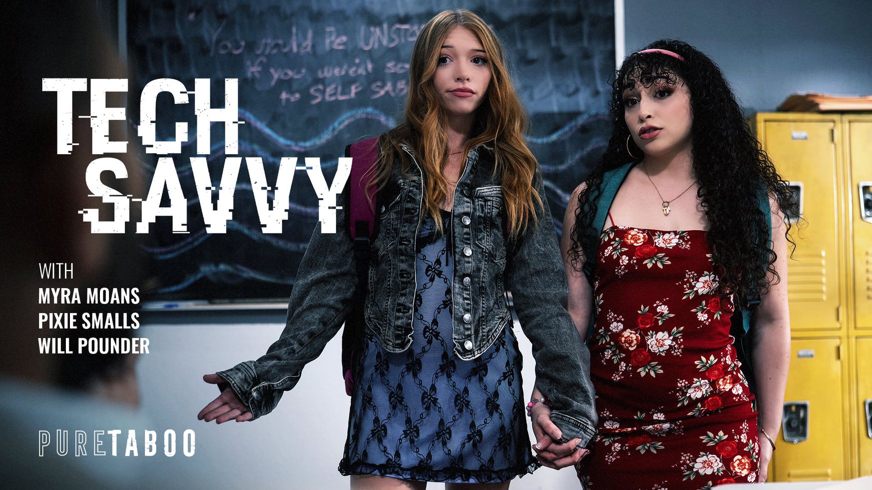 Myra Moans & Pixie Smalls – Perv Teacher As Their Only Hope