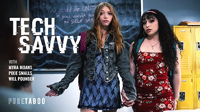 Myra Moans & Pixie Smalls – Perv Teacher As Their Only Hope