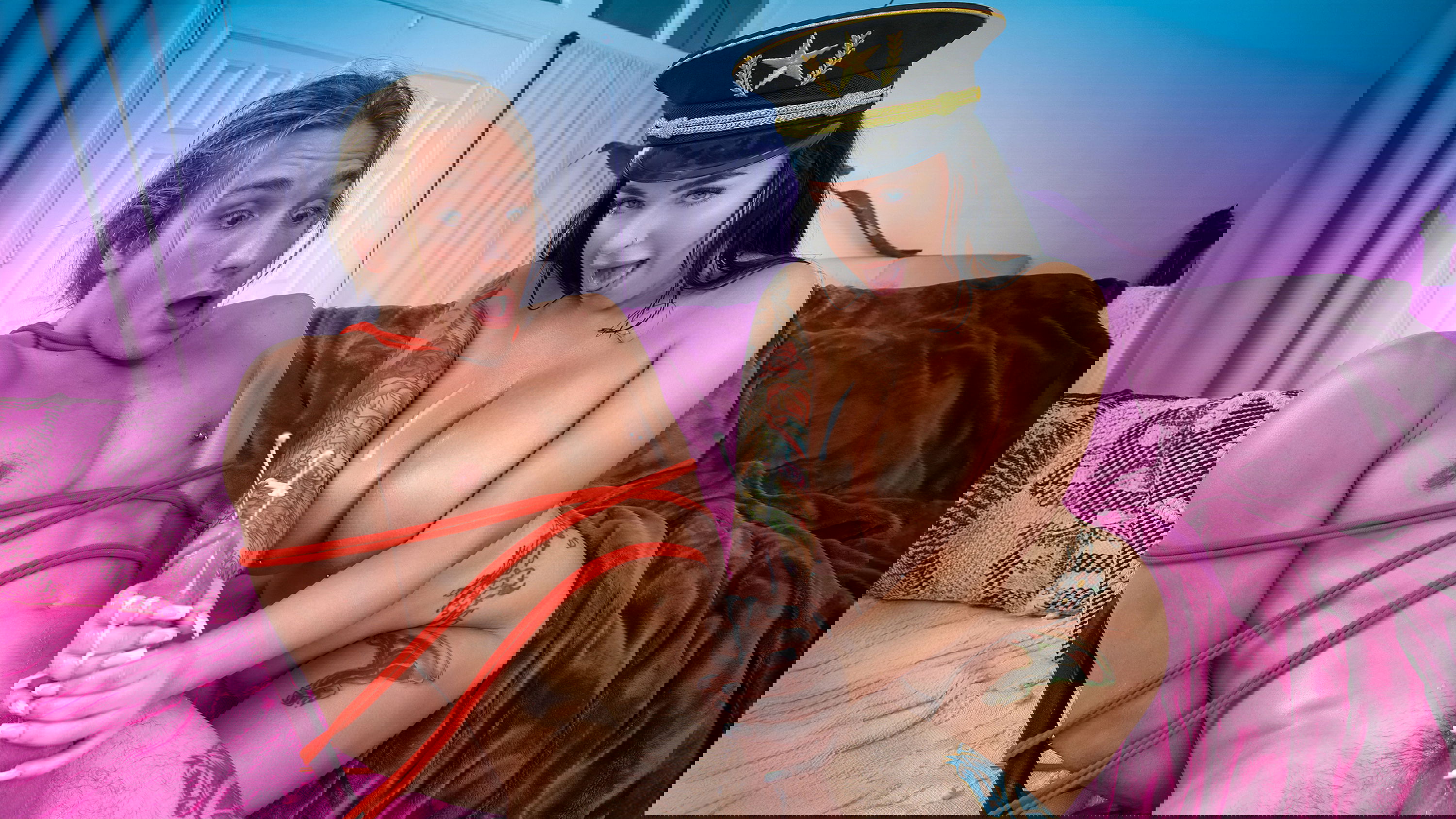 Payton Preslee – Curvy MILF Testing New Cadet’s Limits