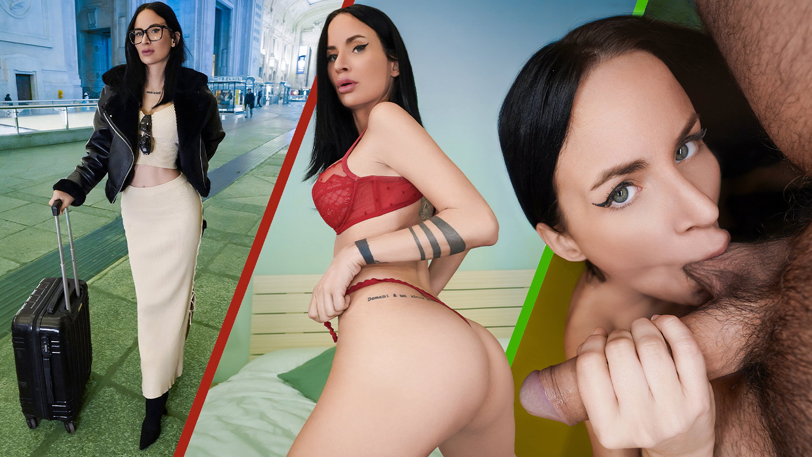 Rebecca Costa – Private Show From Tattooed Busty MILF