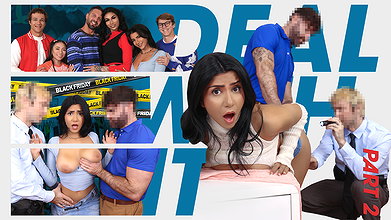 Roxie Sinner – Choosing Her Cunt As Payment Method