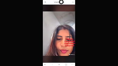 4U143 Pvt show with face Sqiurt show