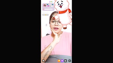 Vanshiii (Kate) Full Nude Show