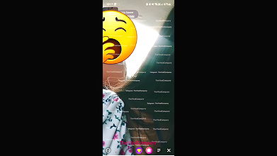 Nancy Baeee (cherry) Blowjob in Car to her BF Showing her body 2