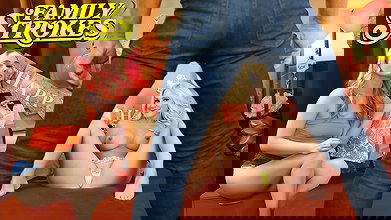 Alexis Malone & Athena Fleurs – Family Strokes