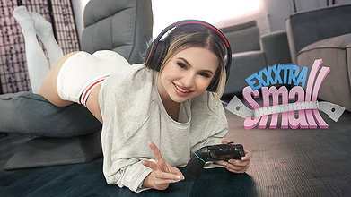 Aria Banks – Home Alone With Horny Stepsister