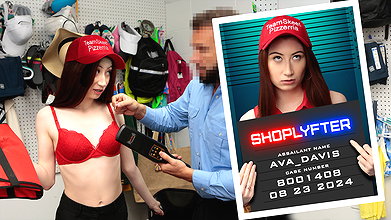 Ava Davis – Delivery Girl Tries To Steel