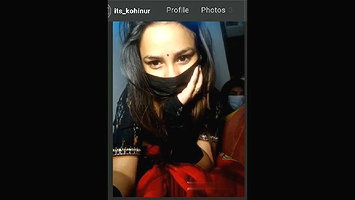 ItsKohinor Ass Show in Live Cam