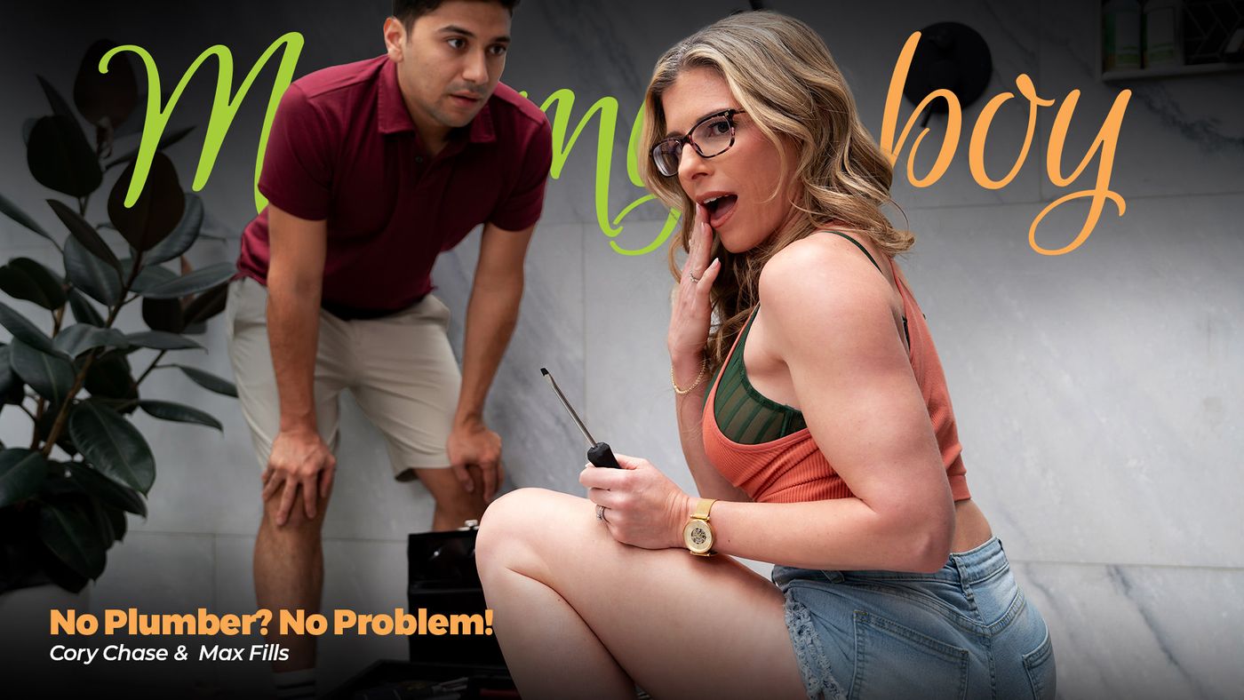 Cory Chase Anal Fuck Without a Plumber My Desi