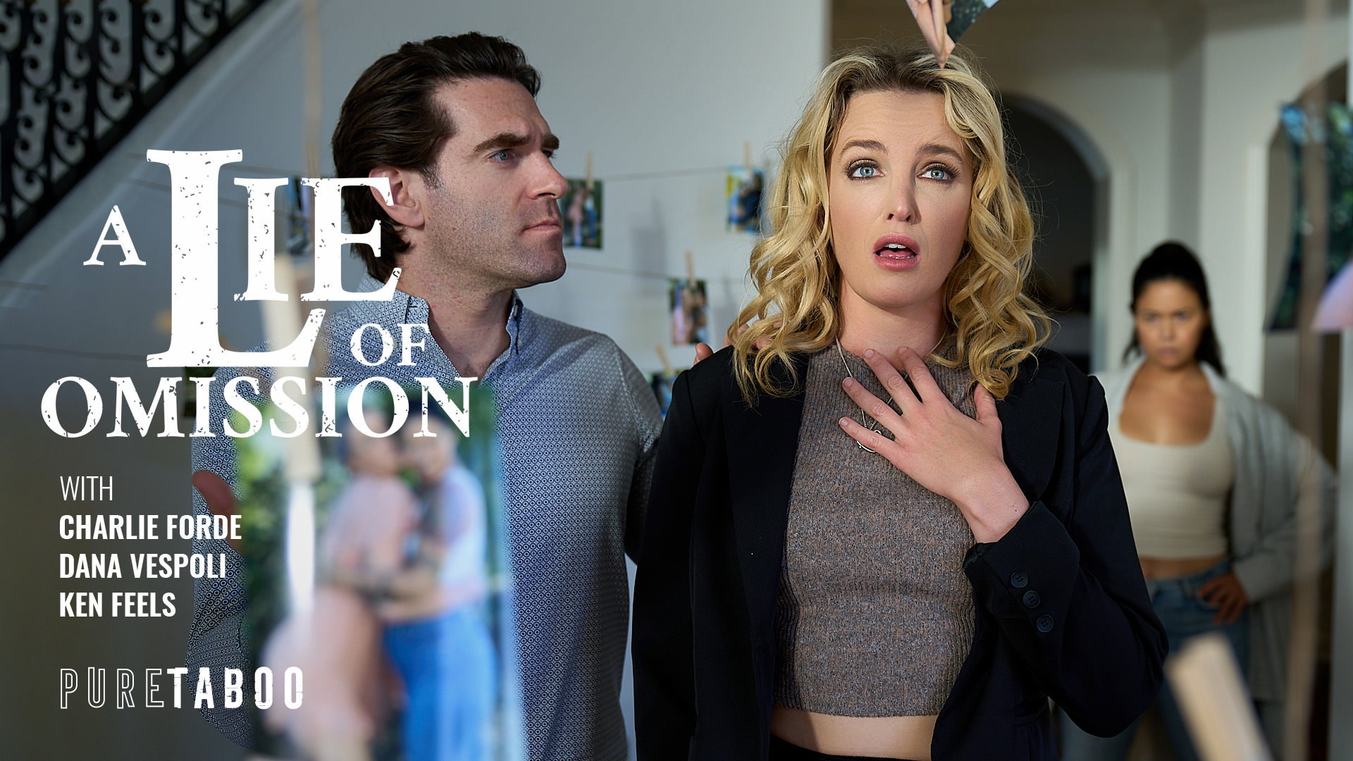 Dana Vespoli & Charlie Forde – A Lie Of Omission