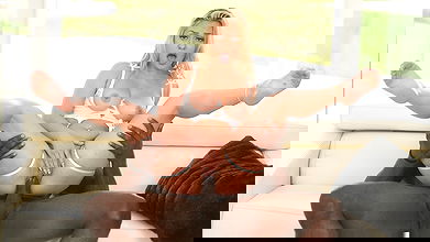 Gypsy Rose – Sexy Blonde Has The Ass Made For BBC