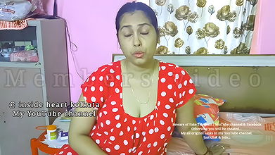 Youtuber RUPASHREE FULL NEW membership video collection- 104