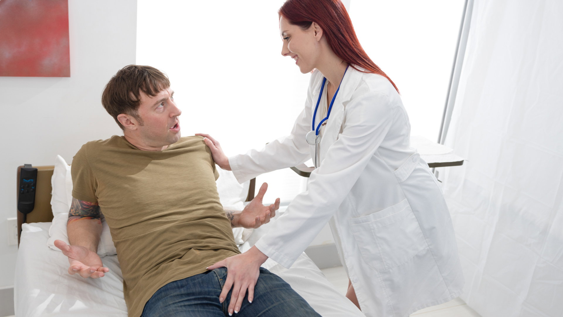 Kelly Caprice – New Doctor’s Technique