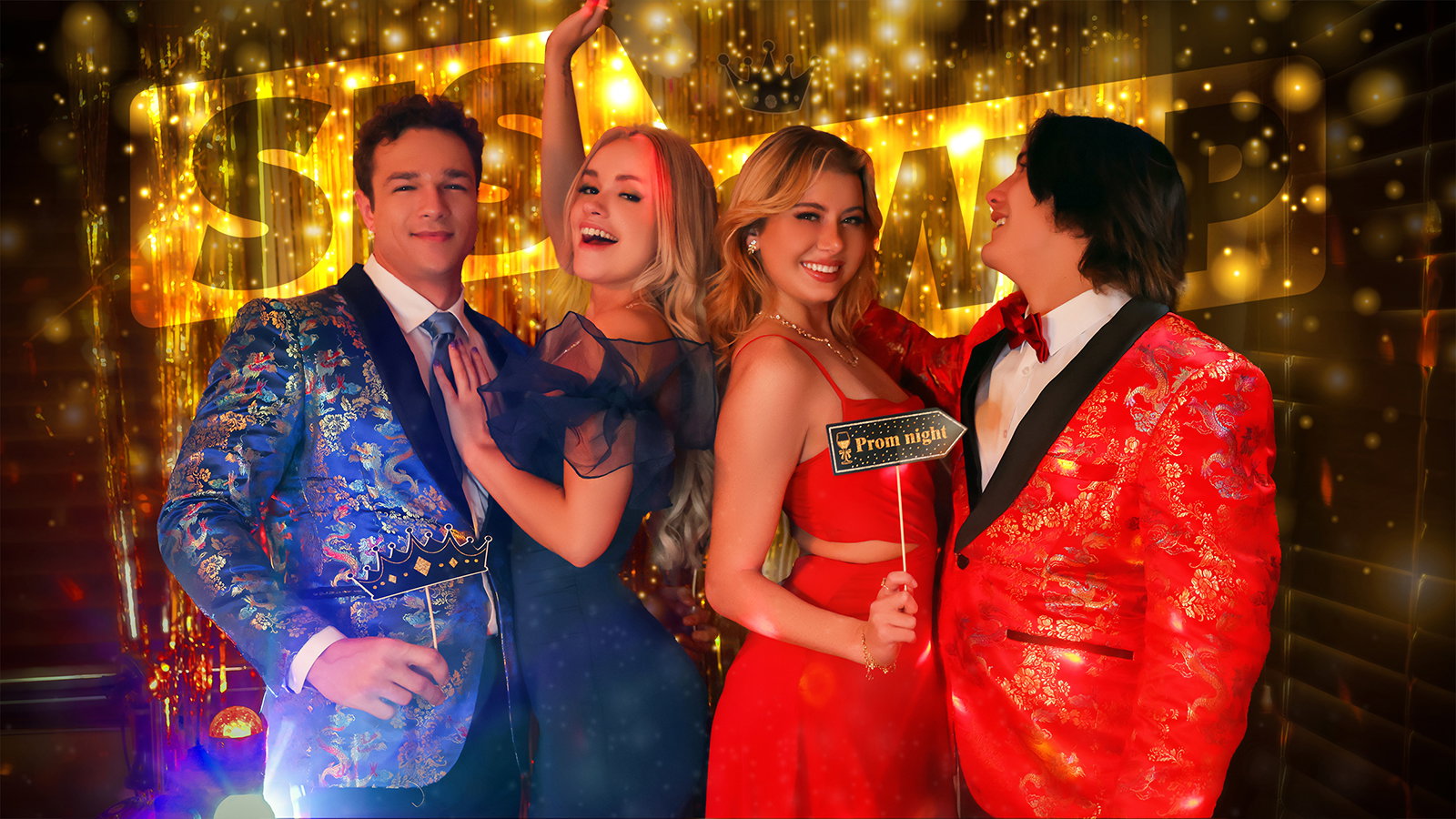 Khloe Kingsley & Stella Luxx – Prom Queens