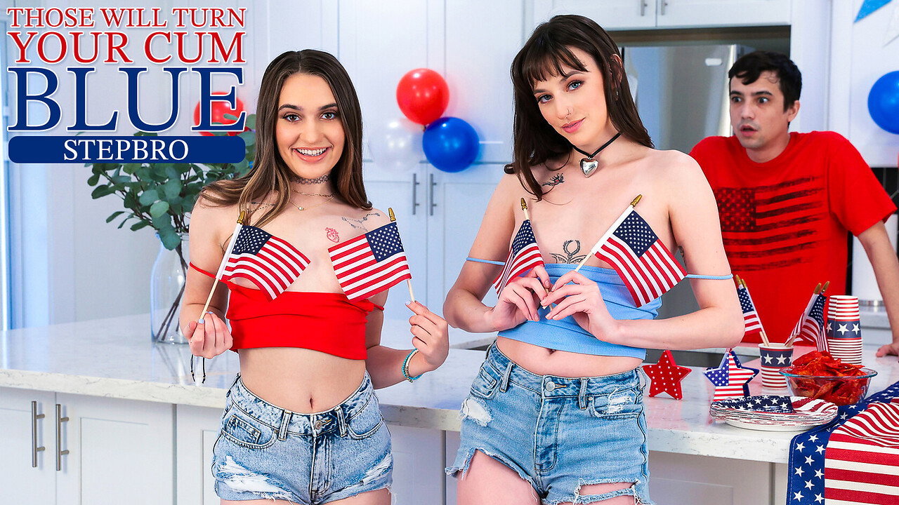 Lana Smalls & Sera Ryder – Those Will Turn Your Cum Blue Stepbro