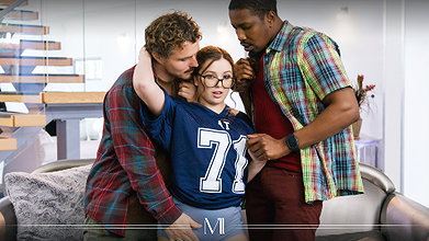Leana Lovings Dominates on Game Day with Indian Sex MMS