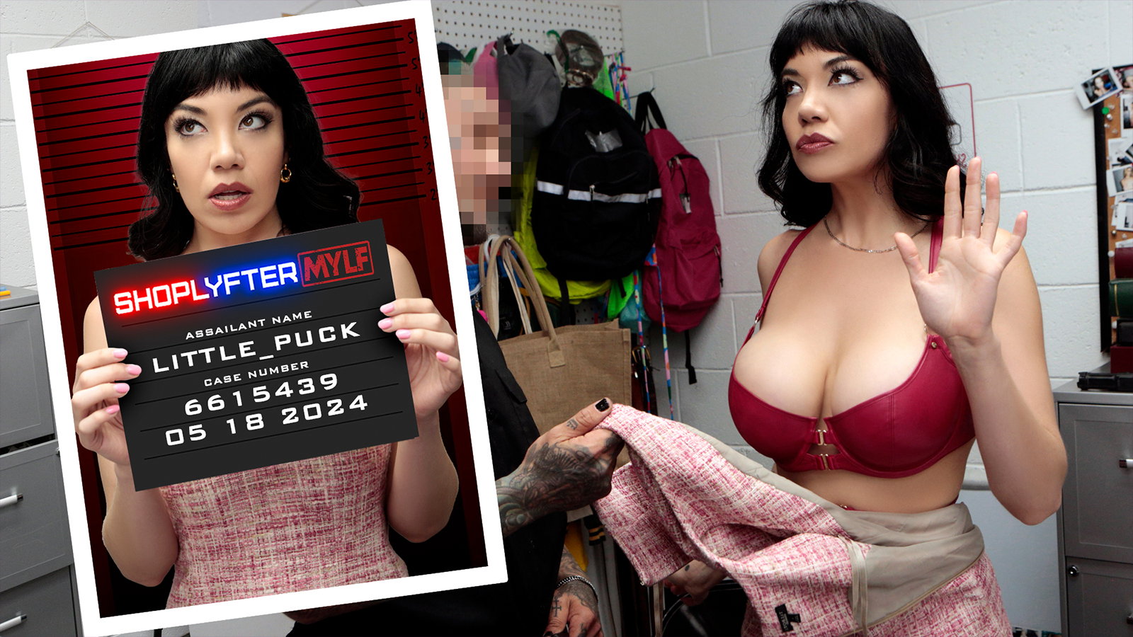 Little Puck – The Senator’s Wife Caught in Indian Sex MMS Scandal
