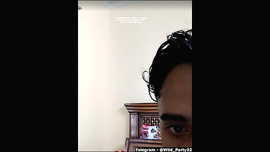 Cute Face and Nude Body Show by My Desi Couple