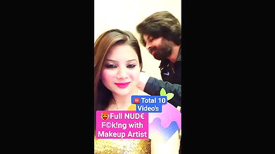 Famous Pakistani TV Star Latest Viral Stuff Ft. Full NUD€ F©k!ng with her Makeup Artist