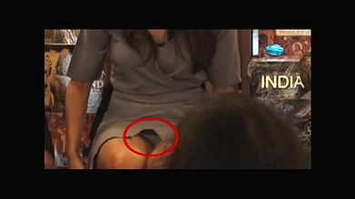 Aahana.Kumra Wardrobe Malfunction