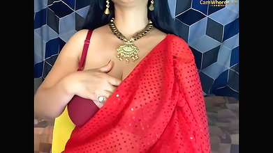 Aishwarya_101 amaizing boobs oil show