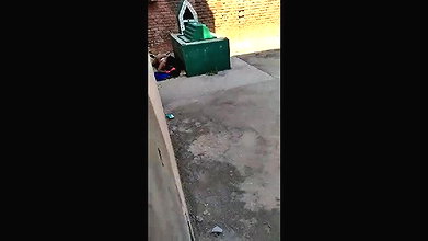 Desi Girl Fucking with Lover at Terrace Caught by Family members