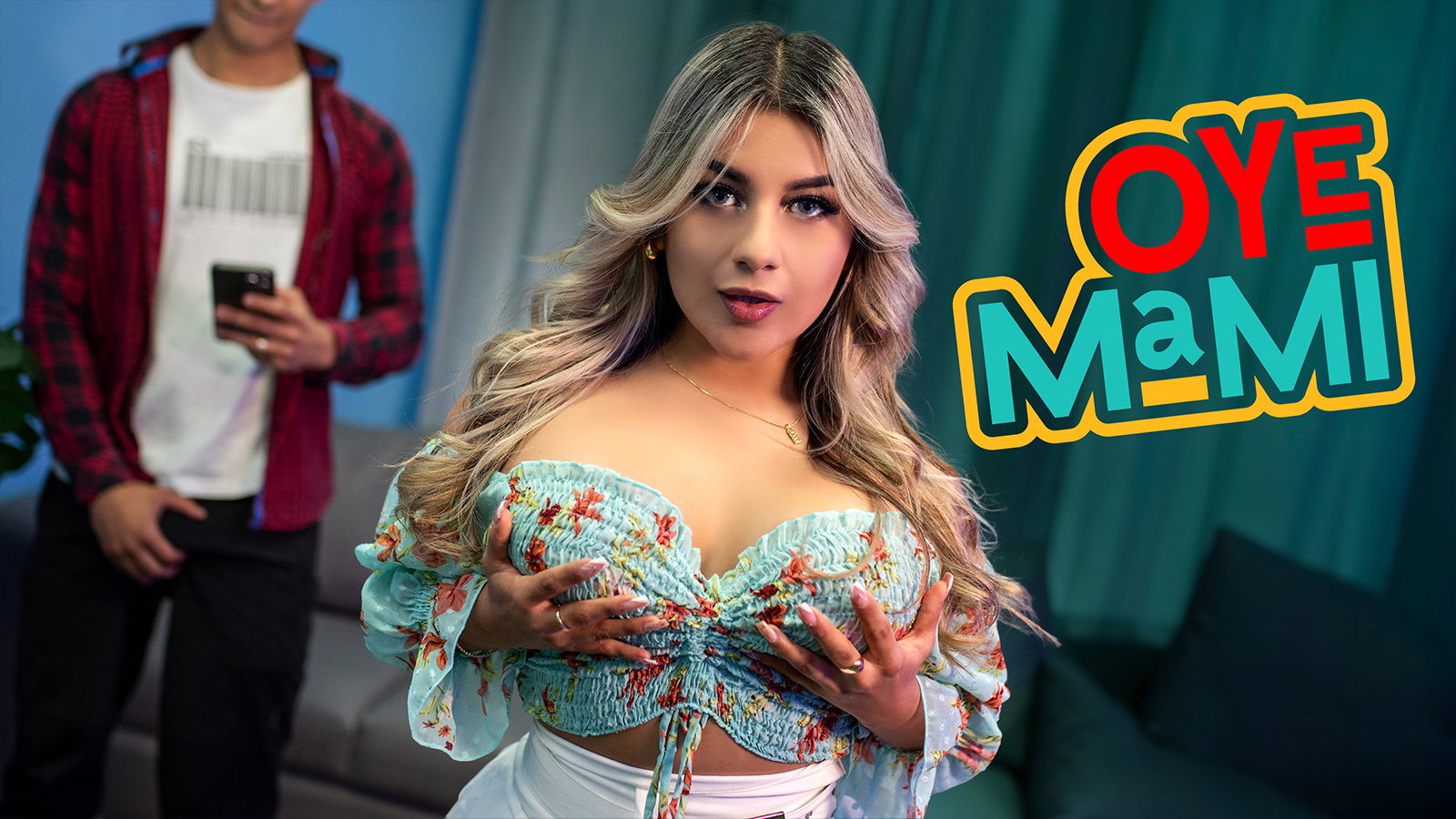 Naty Delgado – Busty Latina Babe