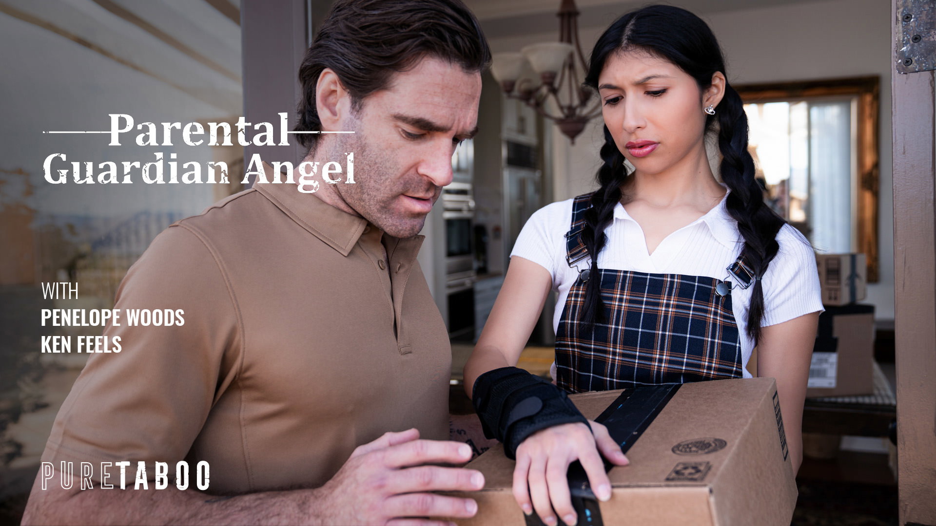 Penelope Woods Fucked by Her Desi Guardian Angel