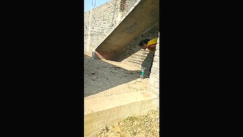 Randi Aunty Caught Fucking Outdoor