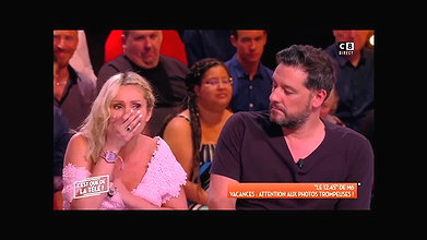 Tatiana Laurens tits exposed on live TV.mkv