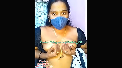 Amulyaa private show spreading ass hole