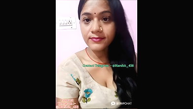 Lata Bhabhi’s Private Show: Face and Pussy Fingering My Desi