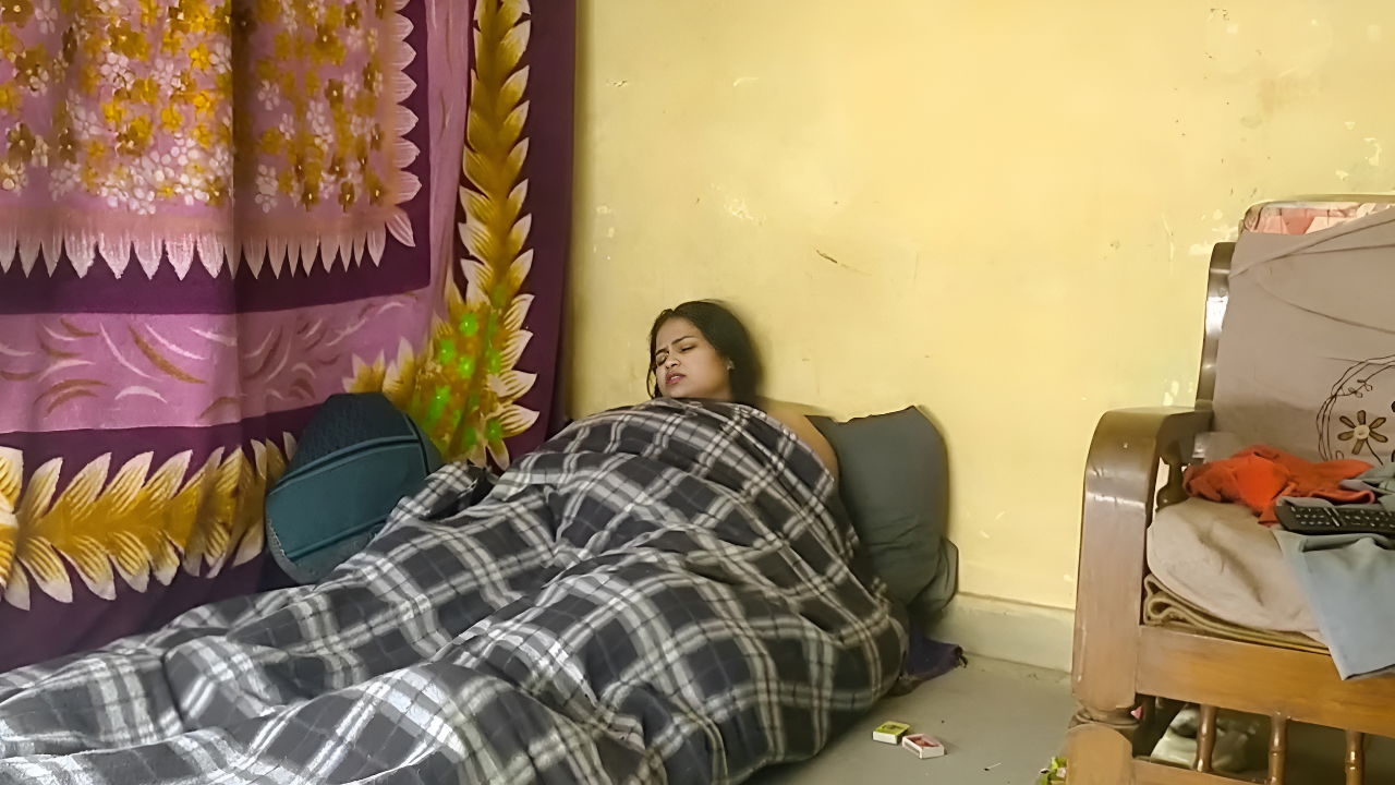 Big Tits Desi Step Mummy Gets Rough Fucked by Young Stepson Intense Missionary Chudai with Cum Face