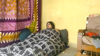 Big Tits Desi Step Mummy Gets Rough Fucked by Young Stepson Intense Missionary Chudai with Cum Face