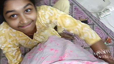 Desi Indian Wife Oily Titjob in Bathroom Hot Close-up Play